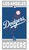 Los Angeles Dodgers McArthur Beach Towel