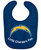 Los Angeles Chargers All Pro Little Fan Baby Bib