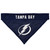 Tampa Bay Lightning Reversible Dog Bandana