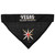 Vegas Golden Knights Reversible Dog Bandana