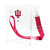 Indiana Hoosiers Alternate Clear Ticket Satchel