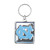 North Carolina Tar Heels Dog Collar Charm