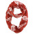 Indiana Hoosiers Sheer Infinity Scarf