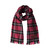 Arkansas Razorbacks Plaid Blanket Scarf