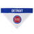 Detroit Pistons Reversible Dog Bandana