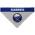 Buffalo Sabres Reversible Dog Bandana