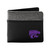 Kansas State Wildcats Pebble Bi-Fold Wallet