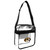 Missouri Tigers Clear Crossbody Carry-All Bag