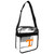 Tennessee Volunteers NCAA Clear Crossbody Carry-All Bag