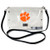 Clemson Tigers Clear Envelope Purse