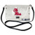 Mississippi Rebels Clear Envelope Purse