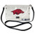 Arkansas Razorbacks Clear Envelope Purse