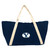 BYU Cougars Chevron Stitch Weekender Bag