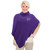 Kansas State Wildcats Crystal Knit Poncho