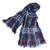 New York Giants Plaid Crinkle Scarf