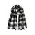 Las Vegas Raiders Plaid Blanket Scarf