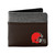 Cleveland Browns NFL Pebble Bi Fold Wallet