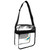 Miami Dolphins Clear Crossbody Carry-All Bag