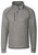 Cutter & Buck Mainsail Sweater-Knit Men's Custom Half Zip Pullover