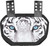 Sports Unlimited White Tiger Football Back Plate