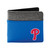 Philadelphia Phillies Pebble Bi-Fold Wallet