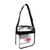 Cincinnati Reds Clear Crossbody Carry-All Bag