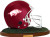 Arkansas Razorbacks Collectible Football Helmet Figurine