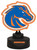 Boise State Broncos Team Logo Neon Light