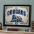 BYU Cougars 23" x 18" Mirror