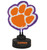 Clemson Tigers Team Logo Neon Light