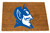 Duke Blue Devils Colored Logo Door Mat