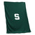 Michigan State Spartans Sweatshirt Blanket