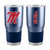 Mississippi Rebels 30 oz. Gameday Stainless Steel Tumbler