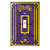 East Carolina Pirates Glass Single Light Switch Plate Cover