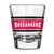 Tampa Bay Buccaneers 2 oz. Stripe Shot Glass