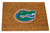 Florida Gators Colored Logo Door Mat