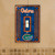 Florida Gators Glass Single Light Switch Plate Cover