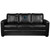 Miami Marlins Alt Silver Sofa