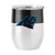 Carolina Panthers 16 oz. Gameday Stainless Curved Beverage Tumbler - NEW