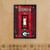 Georgia Bulldogs Glass Single Light Switch Plate Cover