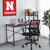 Nebraska Cornhuskers Office Desk