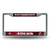 San Francisco 49Ers Chrome License Plate Frame