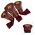 Texas State Bobcats Golf Headcovers - 3 Pack