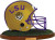 LSU Tigers Collectible Football Helmet Figurine