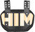 Sports Unlimited HIM Football Back Plate - Gold