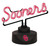 Oklahoma Sooners Script Neon Desk Lamp