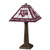 Texas A&M Aggies Stained Glass Mission Table Lamp
