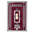 Texas A&M Aggies Glass Single Light Switch Plate Cover