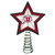 Utah Utes Light Up Art Glass Tree Topper