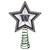 Washington Huskies Light Up Art Glass Tree Topper